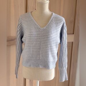 Sincerely Jules Anthropologie Long Sleeve Sweater. Light Blue Women’s Sz-XS EUC
